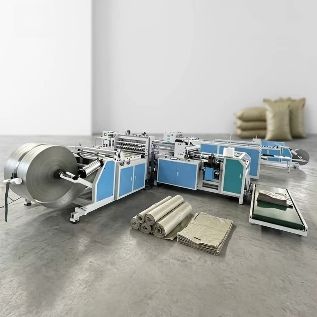 Sewing Production - Automatic Sewing PP Woven Sack Making
