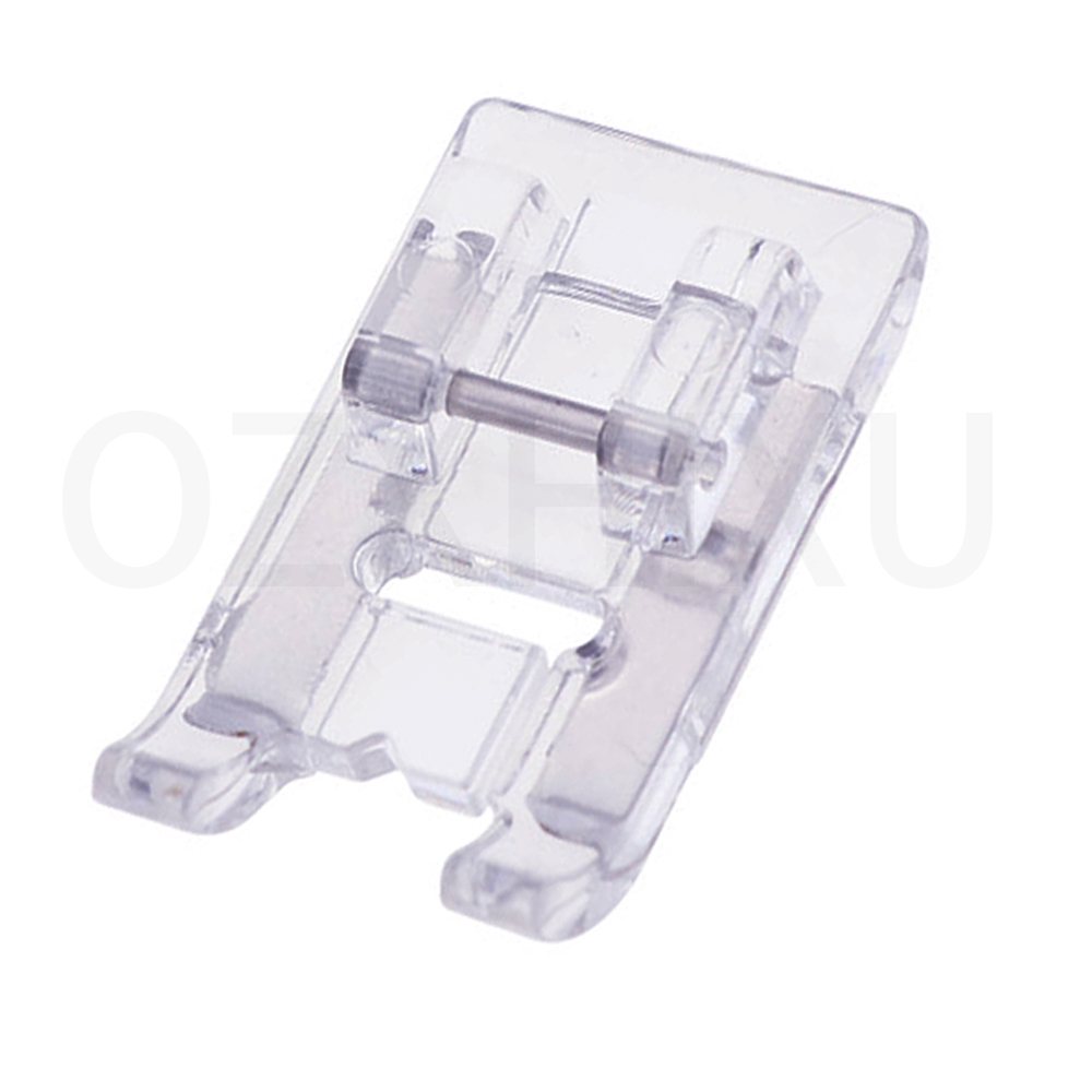 Sewing Tt - 5mm Multifunction Clear Open Toe Satin