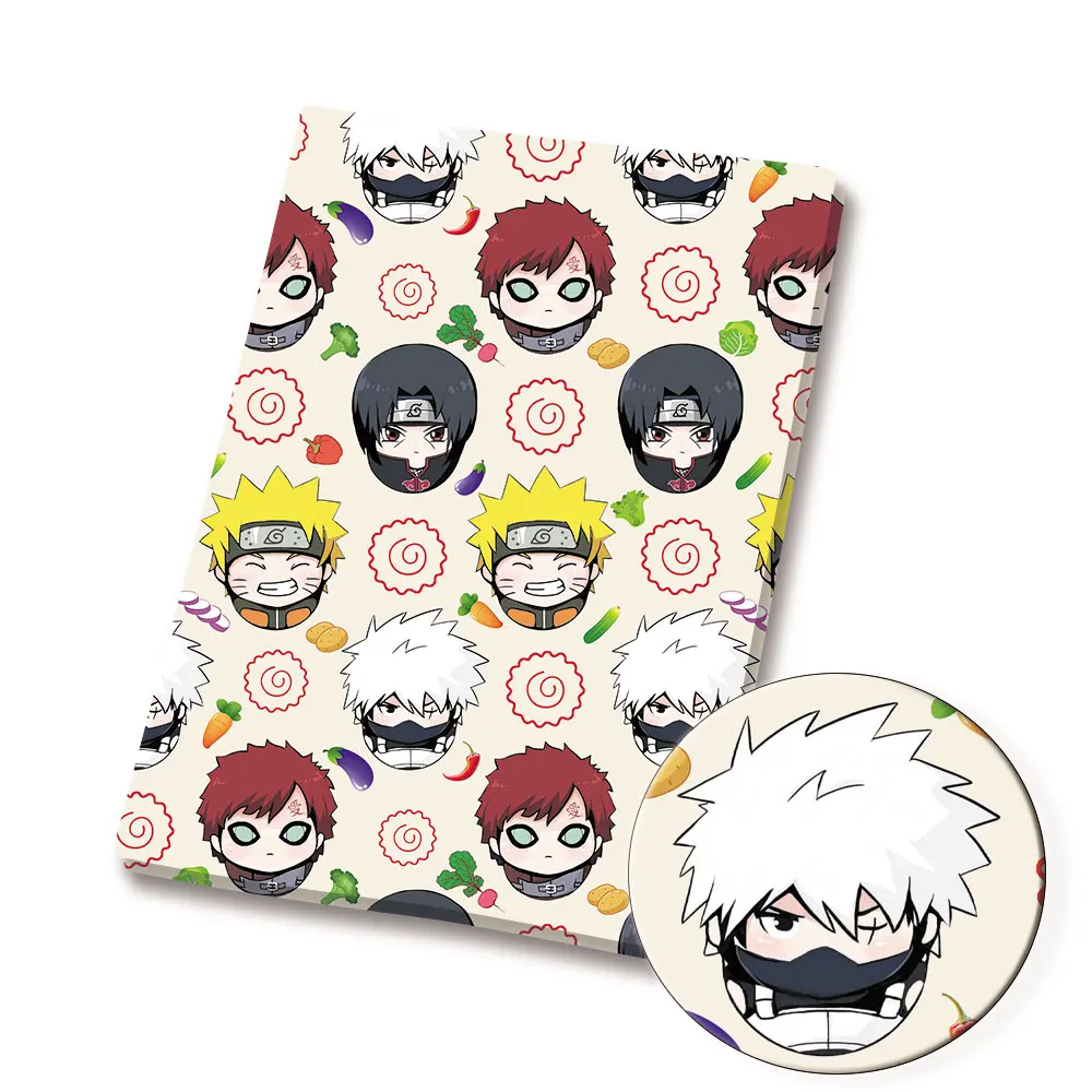 Sewing Production - naruto Anime peripherals Fabric 140*50cm DIY