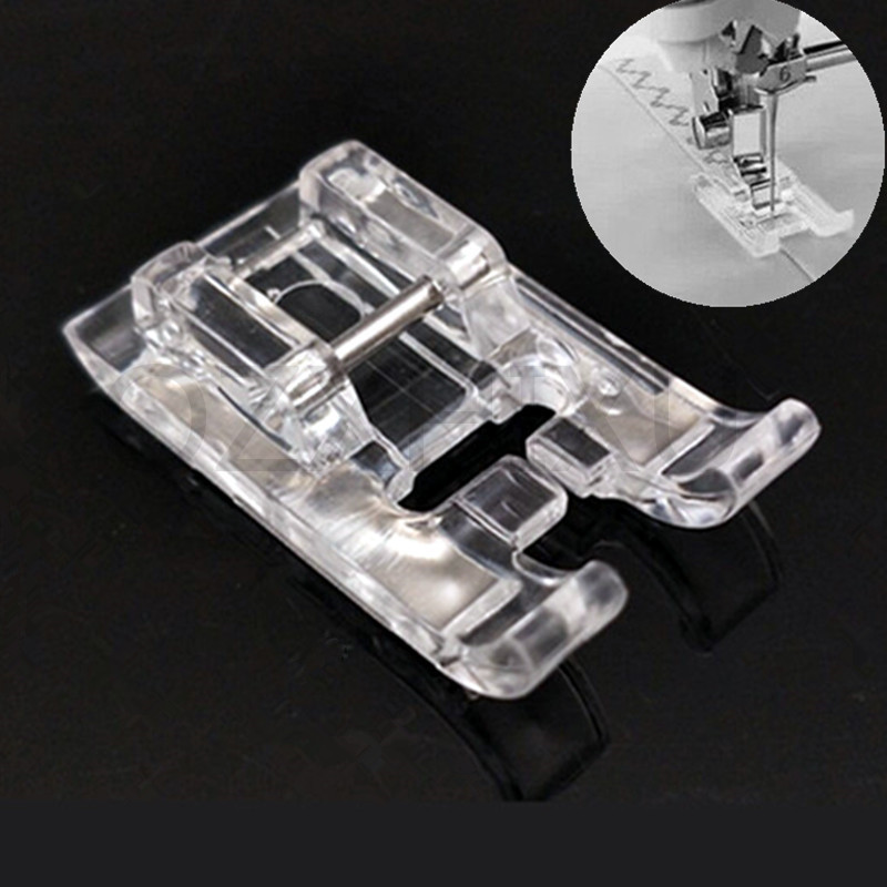 Sewing Tt - 5mm Clear Open Toe Satin Stitch