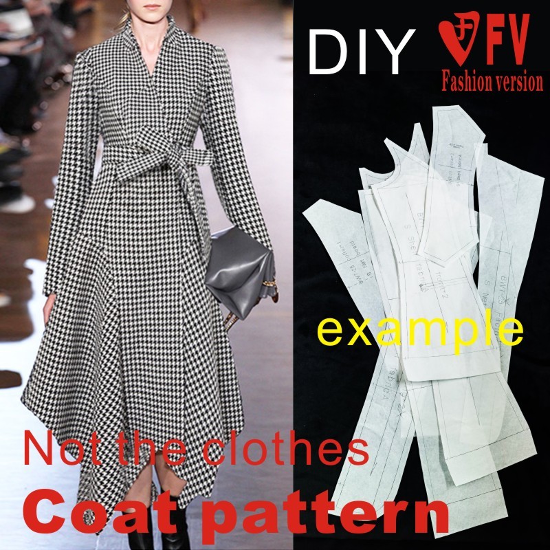 Textile Sewing Patterns - Making clothes pattern women's clothing European