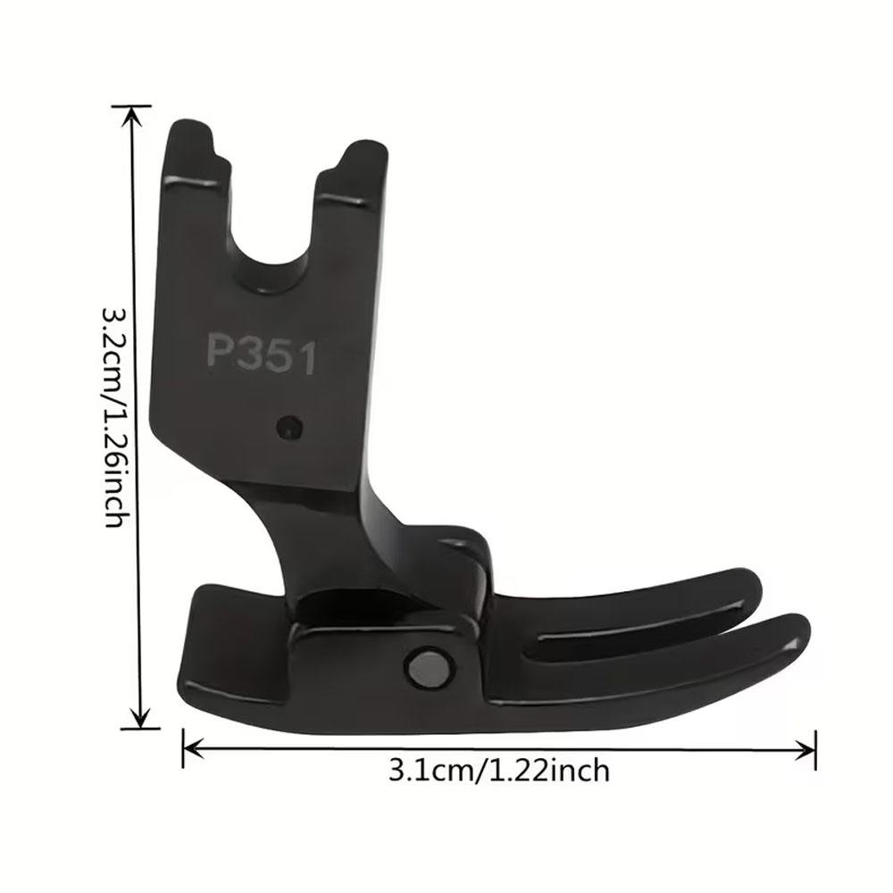 P351 All Steel Presser Foot Bl - Sewing Tt 评论和价格