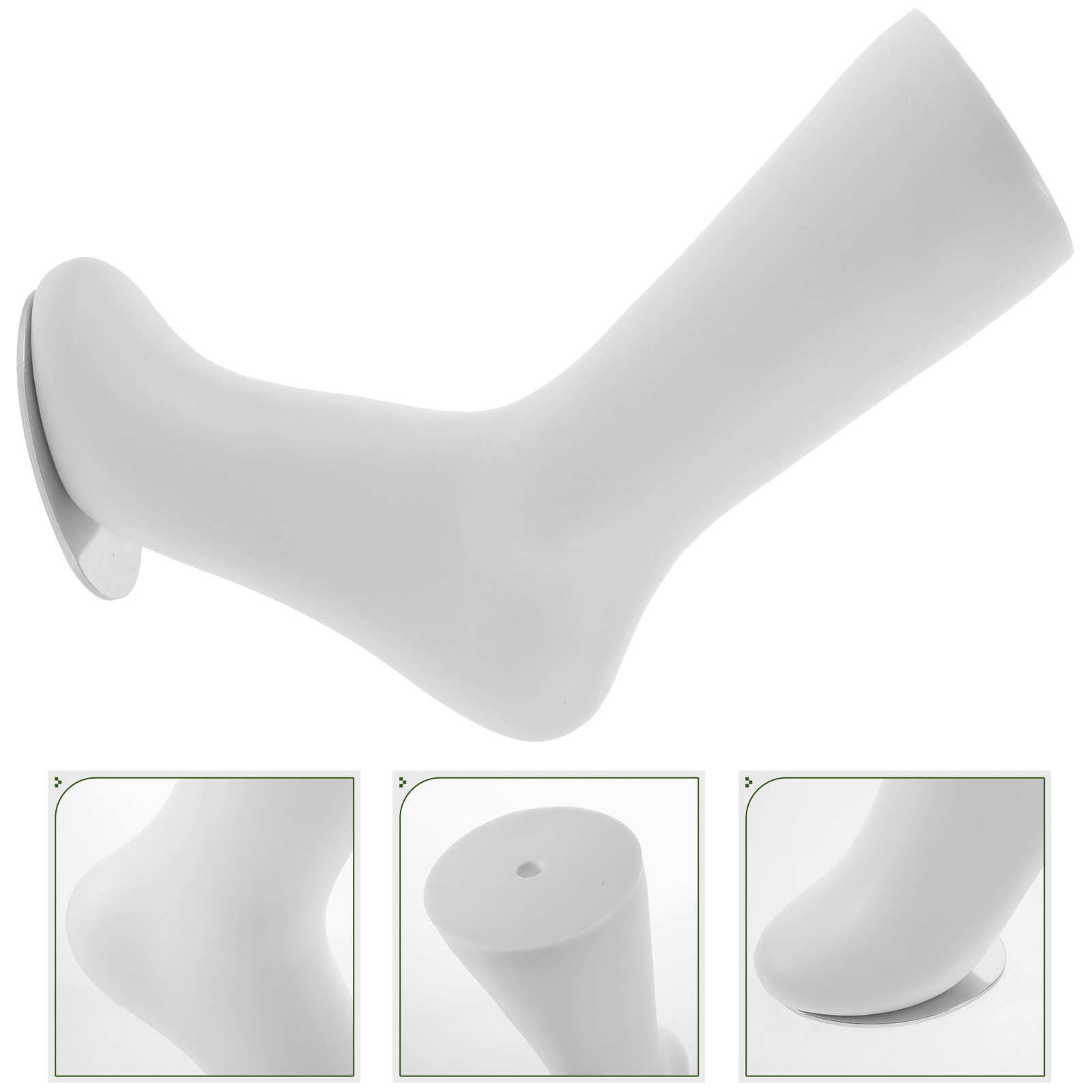 Foot Display for Socks and Sho - Dress Form Mannequin 评论和价格