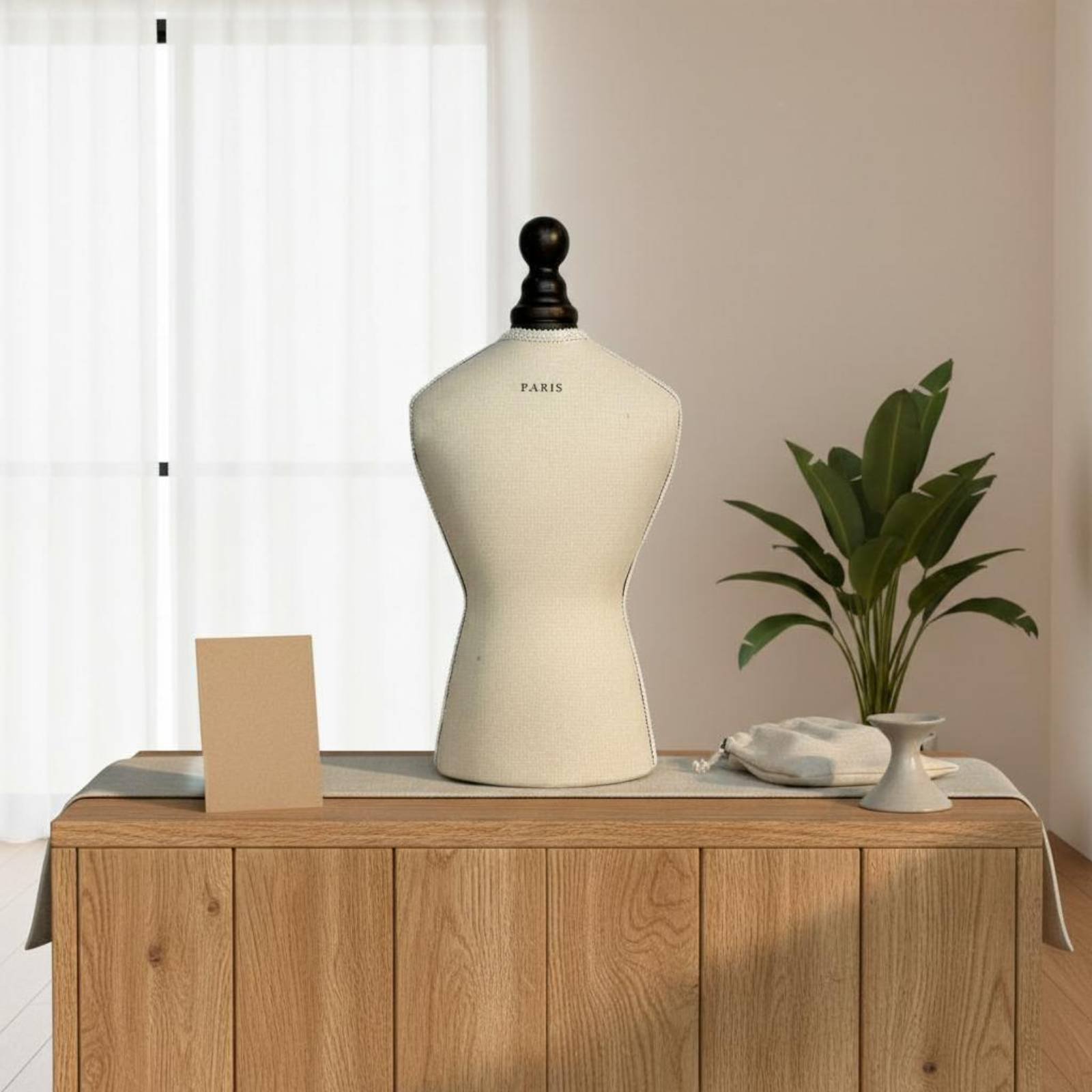 Necklace Bust Stand Tabletop B - Dress Form Mannequin 评论和价格