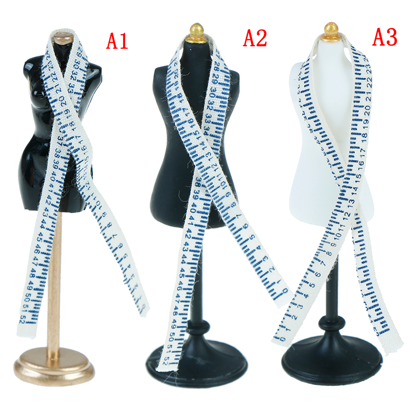 1/12 Mini Resin Toys for Doll  - Dress Form Mannequin 评论和价格