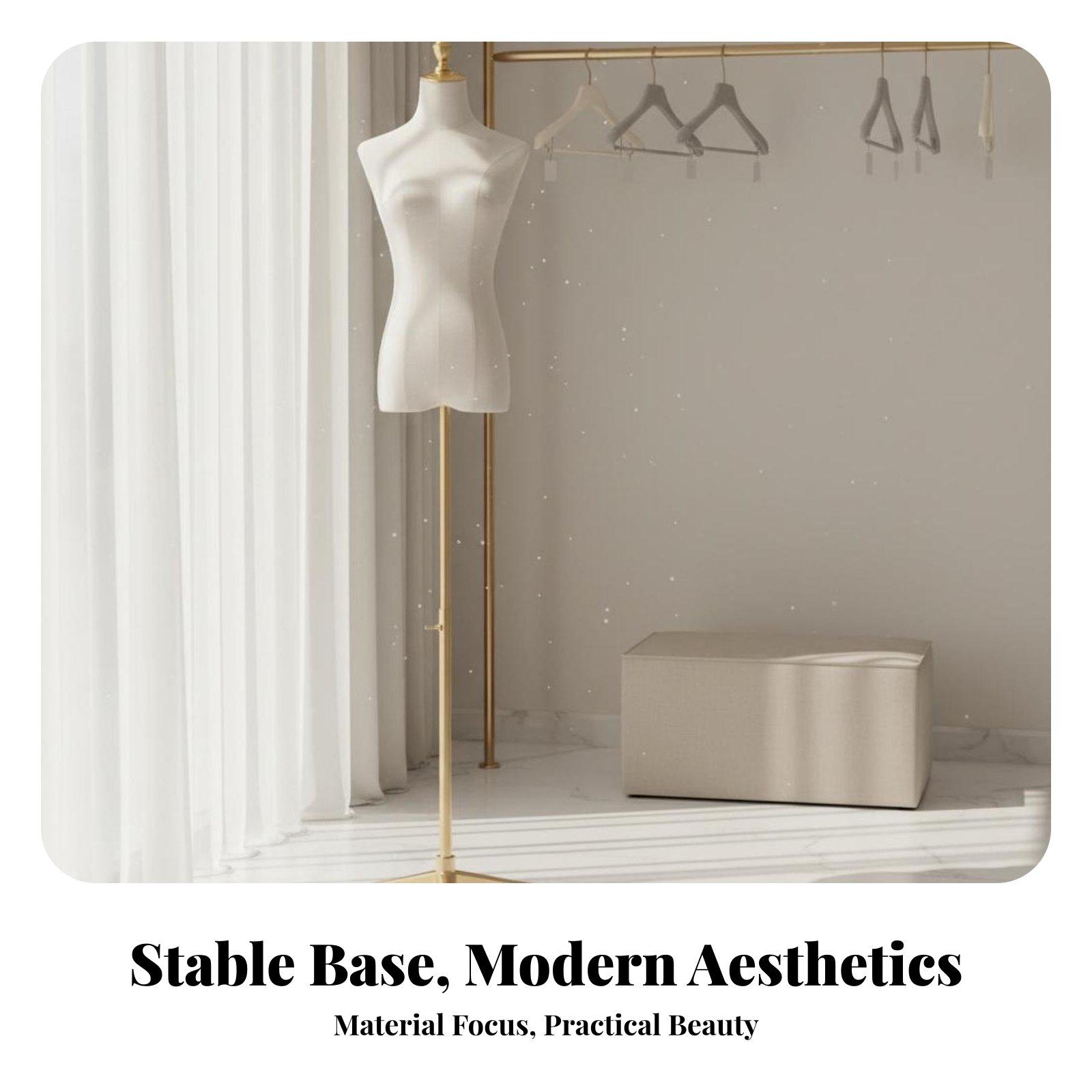 Adjustable Dress Form Mannequi - Dress Form Mannequin 评论和价格