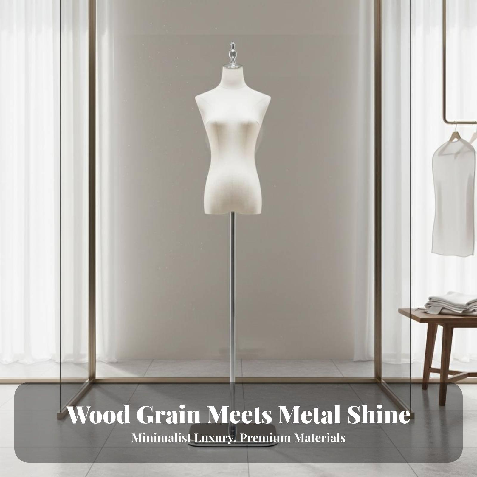 Adjustable Dress Form Mannequi - Dress Form Mannequin 评论和价格
