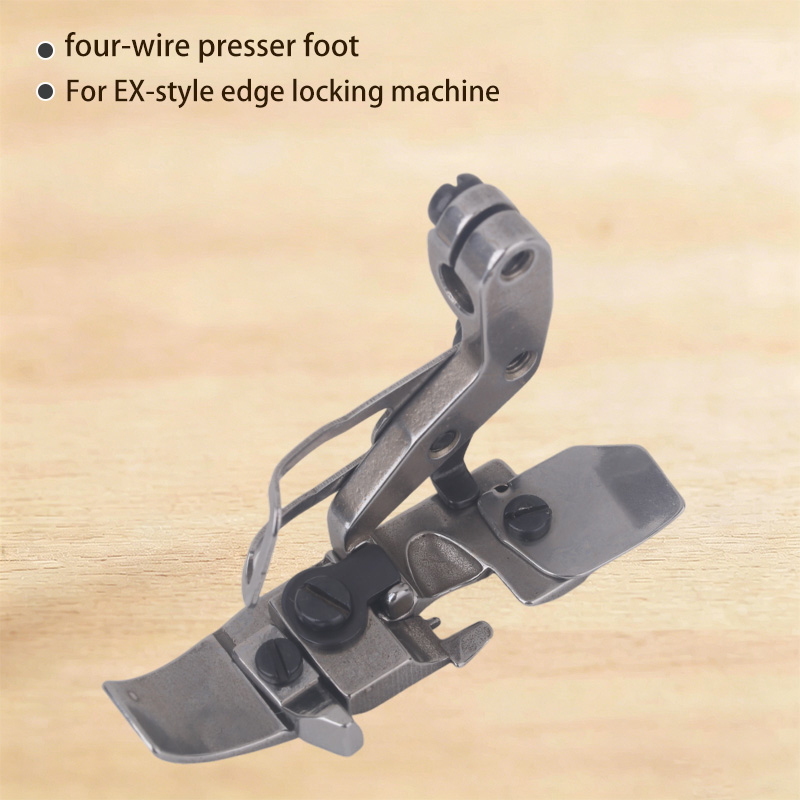 1PCS Four-Thread Presser Foot  - Sewing Tt 评论和价格