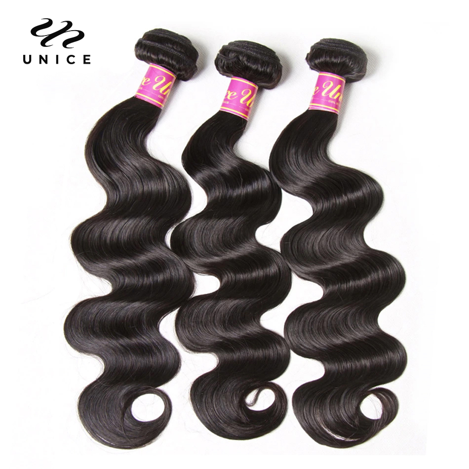 UNice Body Wave Bundles Natura - Sewing Technology 评论和价格