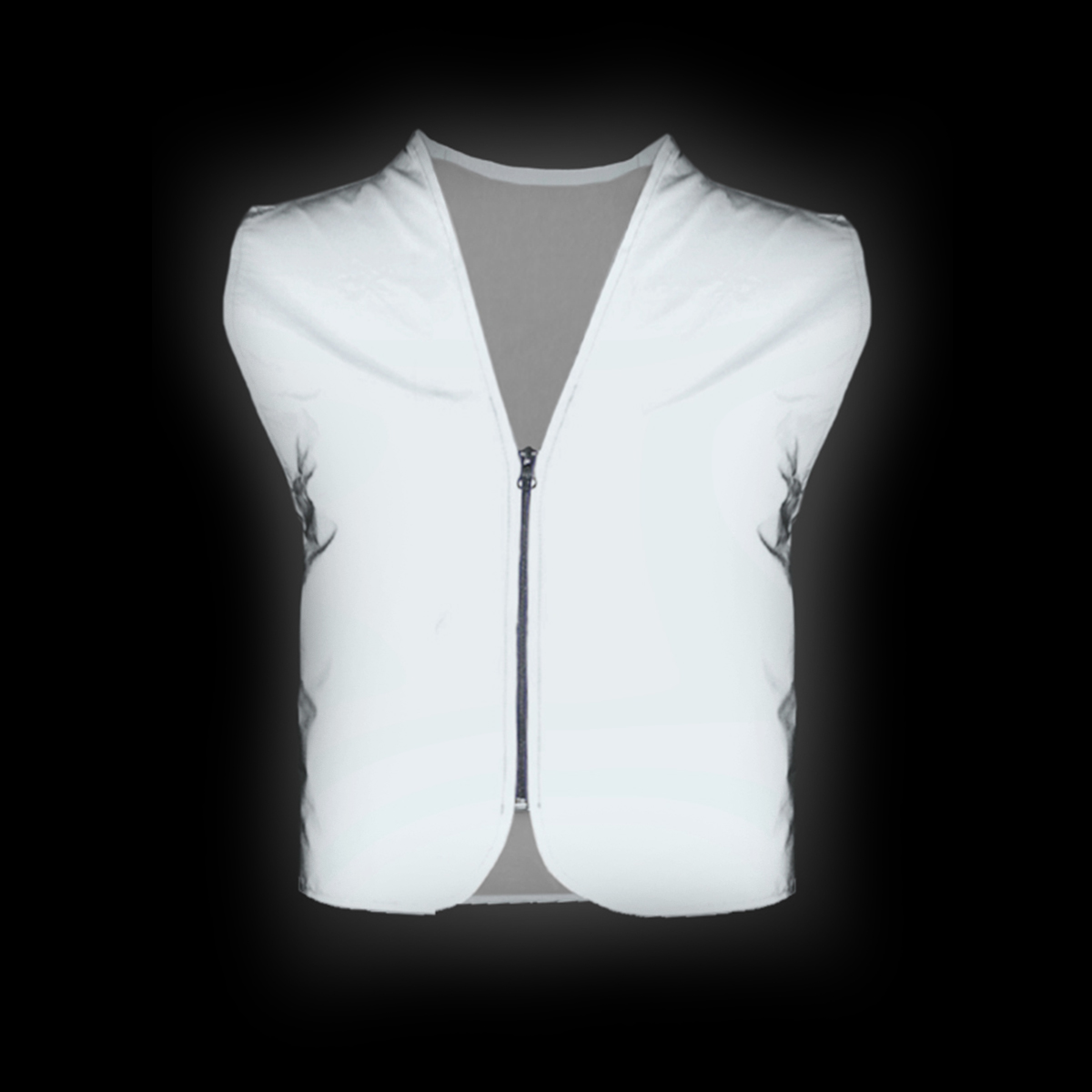 Salzmann Reflective Vest High  - Invisible Zip Fastener 评论和价格