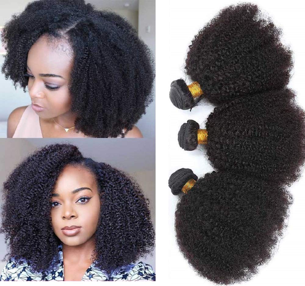 Afro Kinky Curly Bundles Mongo - Sewing Lab 评论和价格