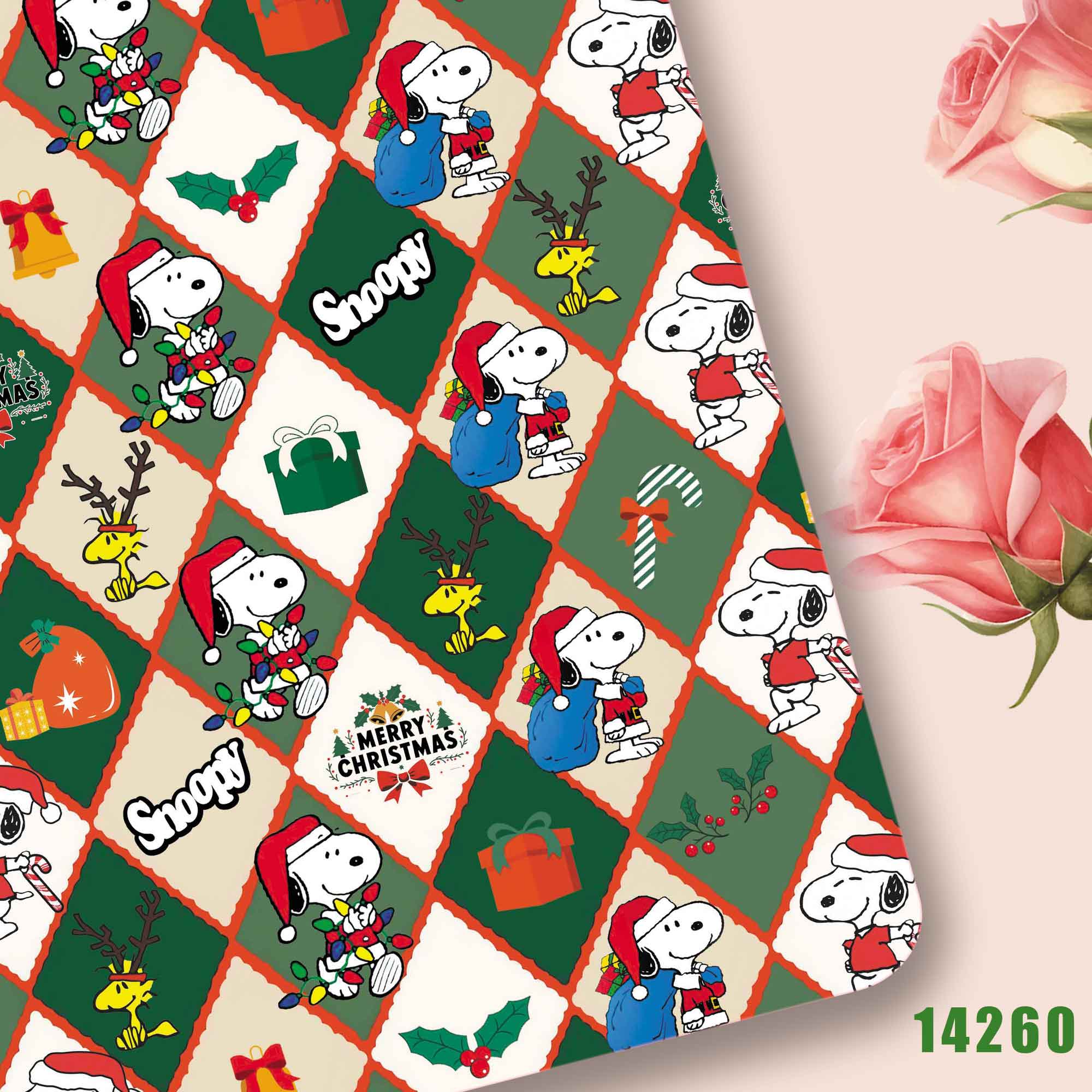 TAKARA TOMY Snoopy fabric140x5 - Sewing In Textile 评论和价格