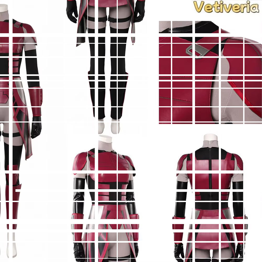 Women Luke Castellan Cosplay C - Shoulder Pad Set In 评论和价格