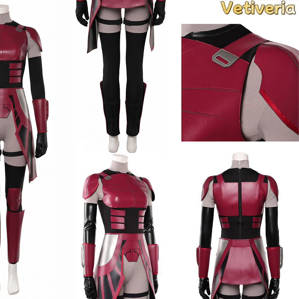 Women Luke Castellan Cosplay C - Shoulder Pad Set In 评论和价格