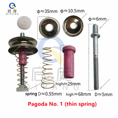 KiWarm 2PCS Sewing Machine Acc - Sewing Thread Production 评论和价格
