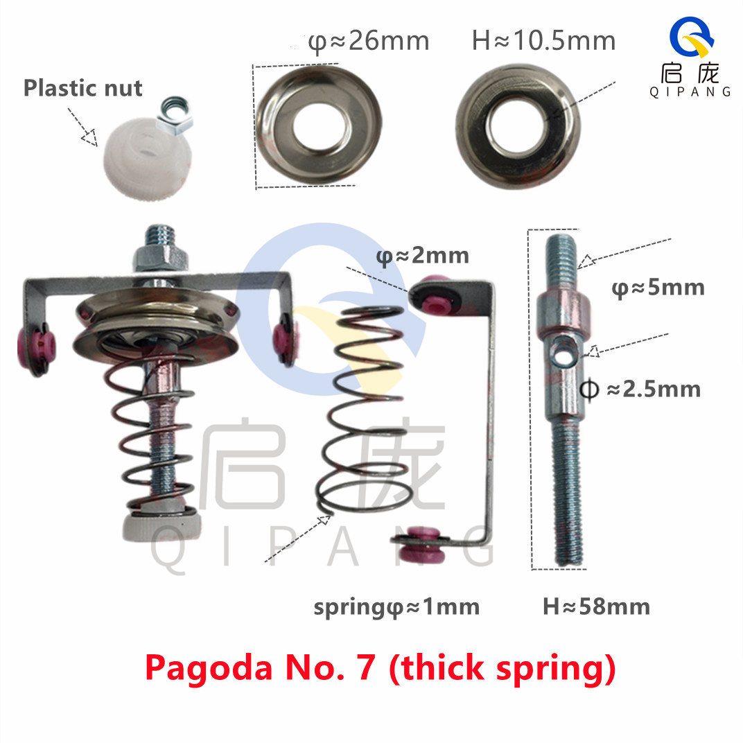 KiWarm 2PCS Sewing Machine Acc - Sewing Thread Production 评论和价格
