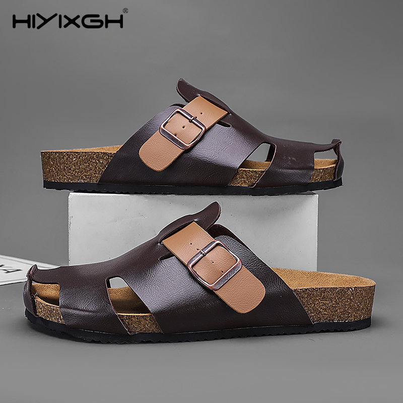 2025 Men's Summer Slippers Bre - Sewing Technology 评论和价格