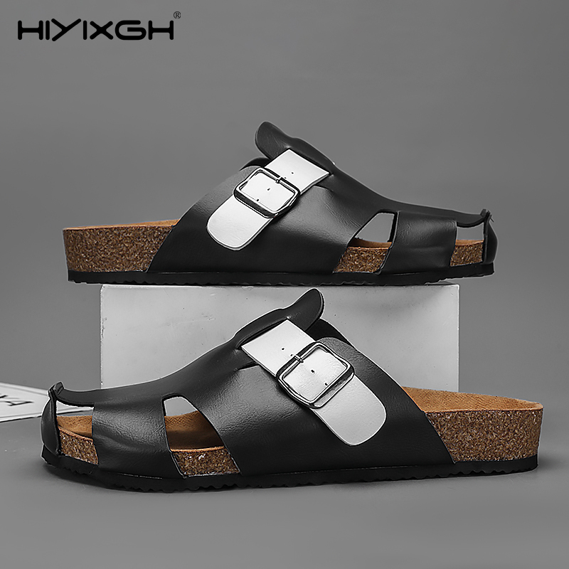 2025 Men's Summer Slippers Bre - Sewing Technology 评论和价格