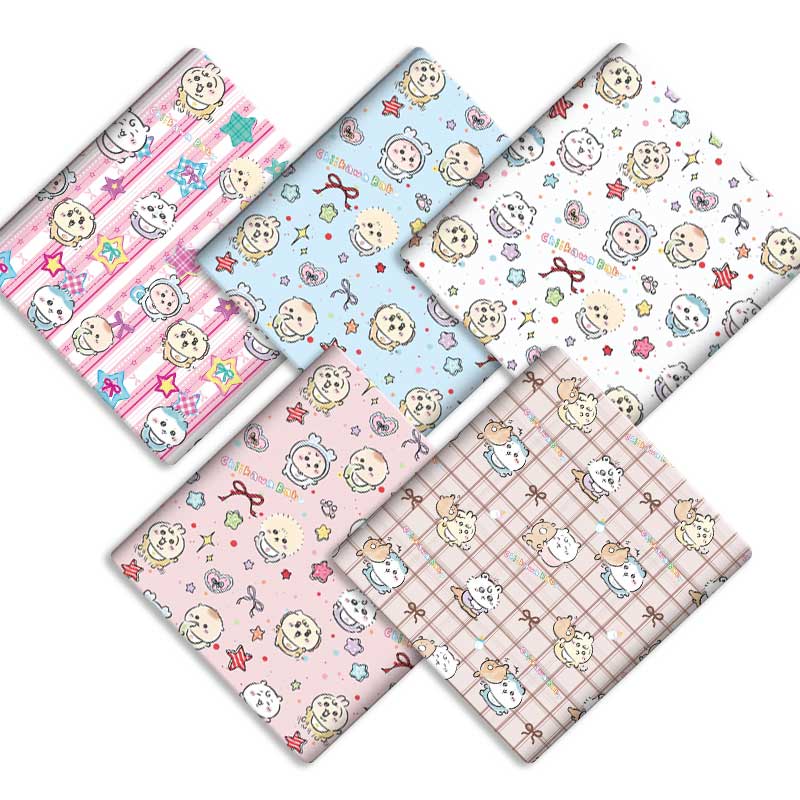 Cartoon Polyester fabric 140x5 - Sewing In Textile 评论和价格