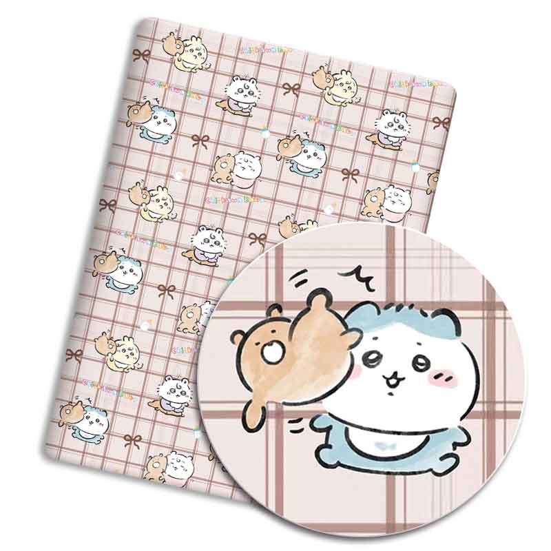 Cartoon Polyester fabric 140x5 - Sewing In Textile 评论和价格
