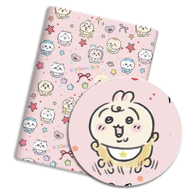 Cartoon Polyester fabric 140x5 - Sewing In Textile 评论和价格