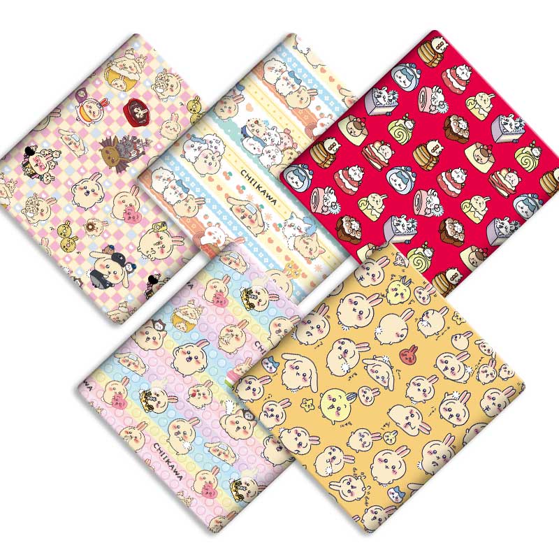Hot Cartoon fabric 140x50CM co - Sewing In Textile 评论和价格