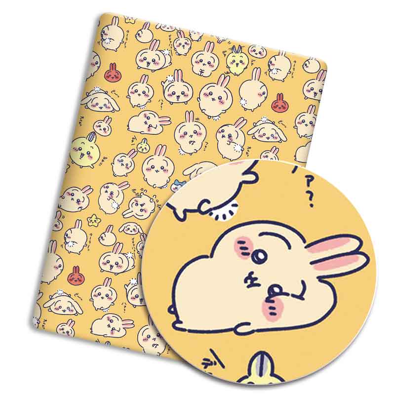 Hot Cartoon fabric 140x50CM co - Sewing In Textile 评论和价格