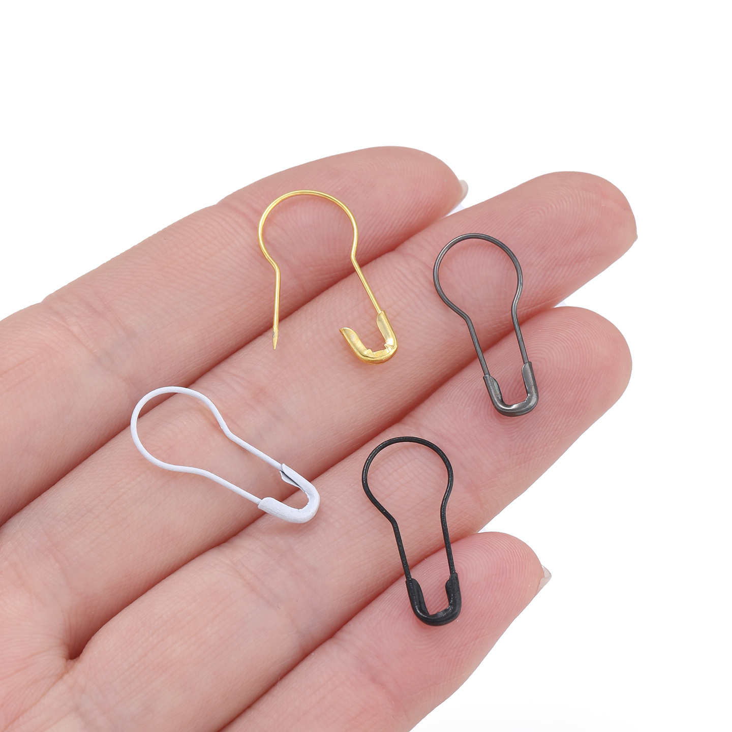 100Pcs/Lot Metal Gourd Safety  - Sewing Production 评论和价格