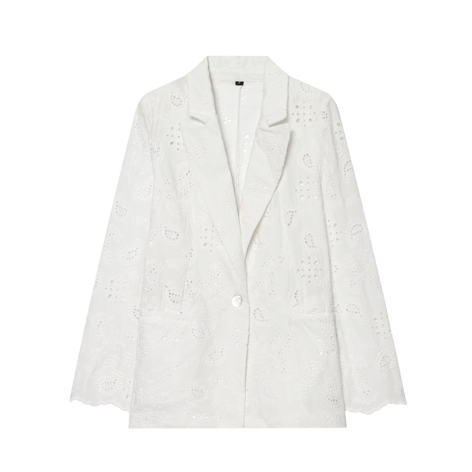 JNLEAOG Women's Slim Fit Suit  - Shoulder Pad Set In 评论和价格