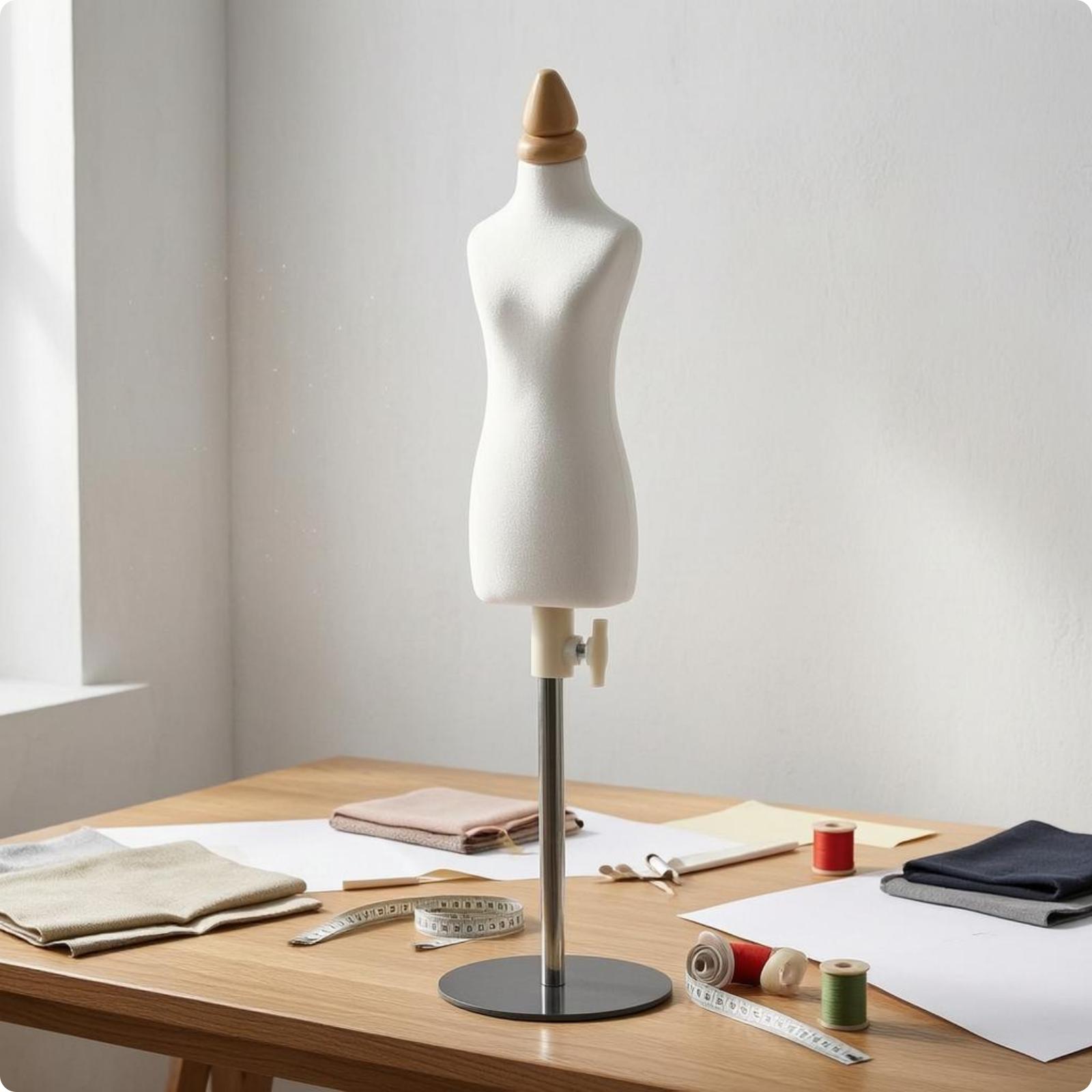 Teaching Mannequin Mini Adjust - Dress Form Mannequin 评论和价格