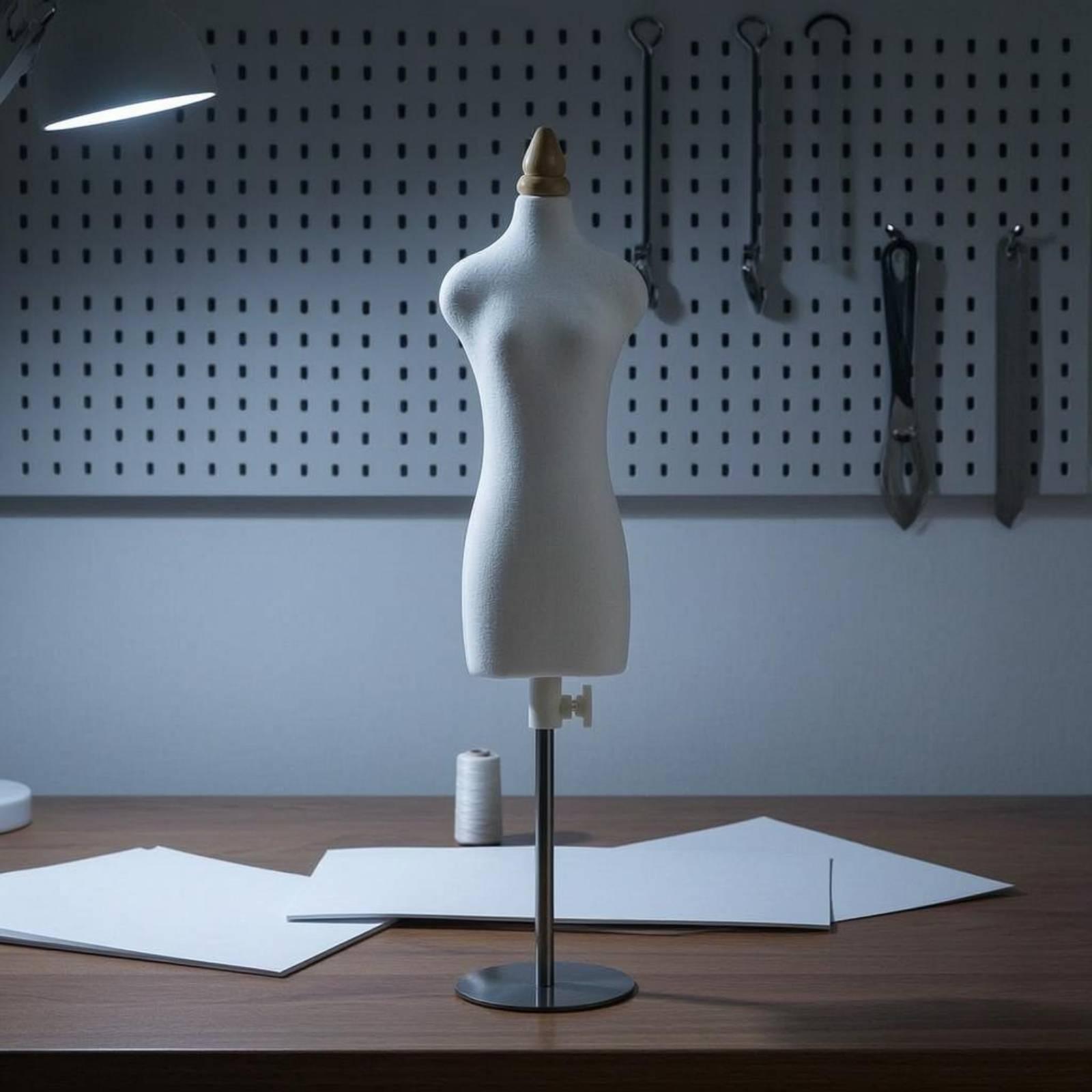 Teaching Mannequin Mini Adjust - Dress Form Mannequin 评论和价格