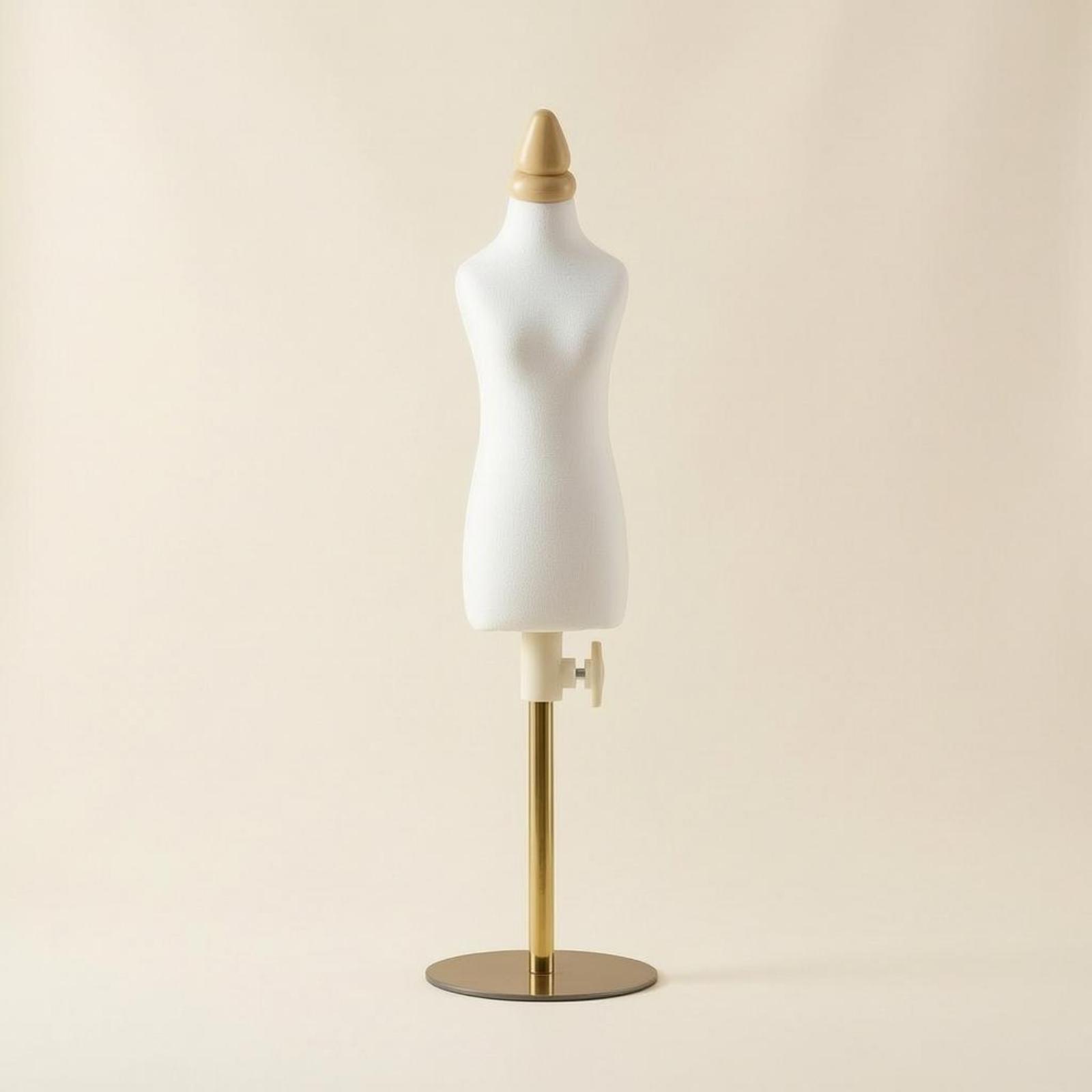Teaching Mannequin Mini Adjust - Dress Form Mannequin 评论和价格