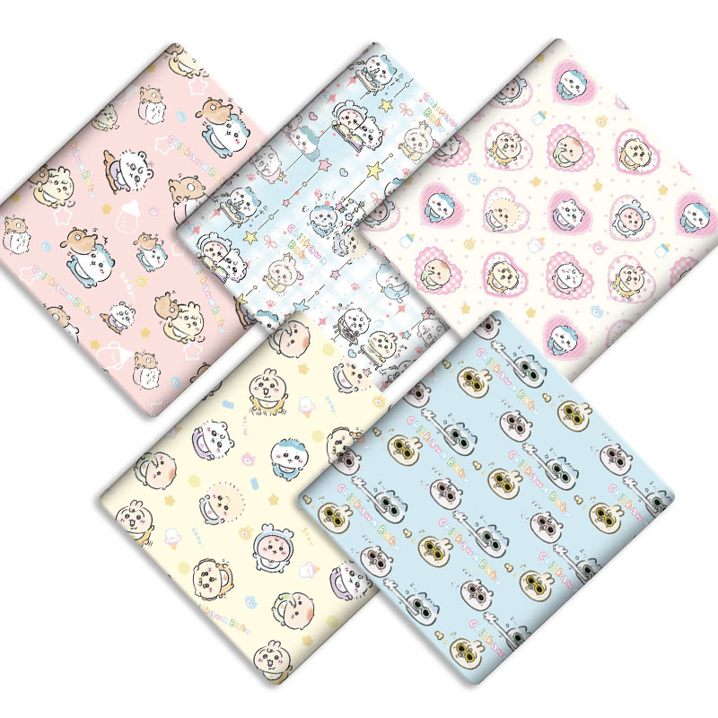 Cartoon fabric 140x50CM cotton - Sewing In Textile 评论和价格