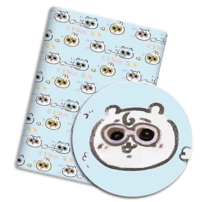 Cartoon fabric 140x50CM cotton - Sewing In Textile 评论和价格