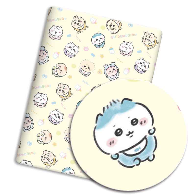Cartoon fabric 140x50CM cotton - Sewing In Textile 评论和价格