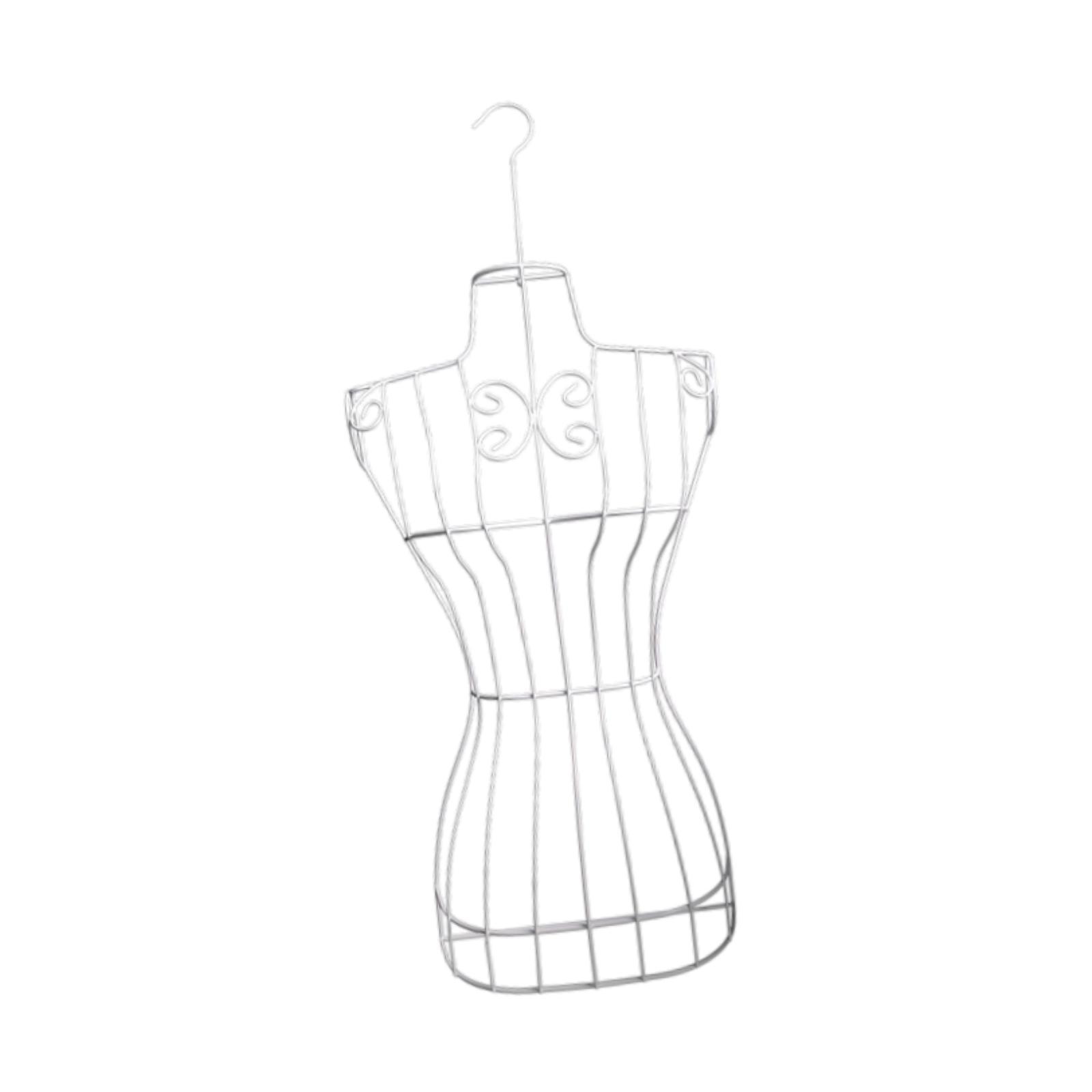 Female Mannequin Metal Wire Dr - Dress Form Mannequin 评论和价格