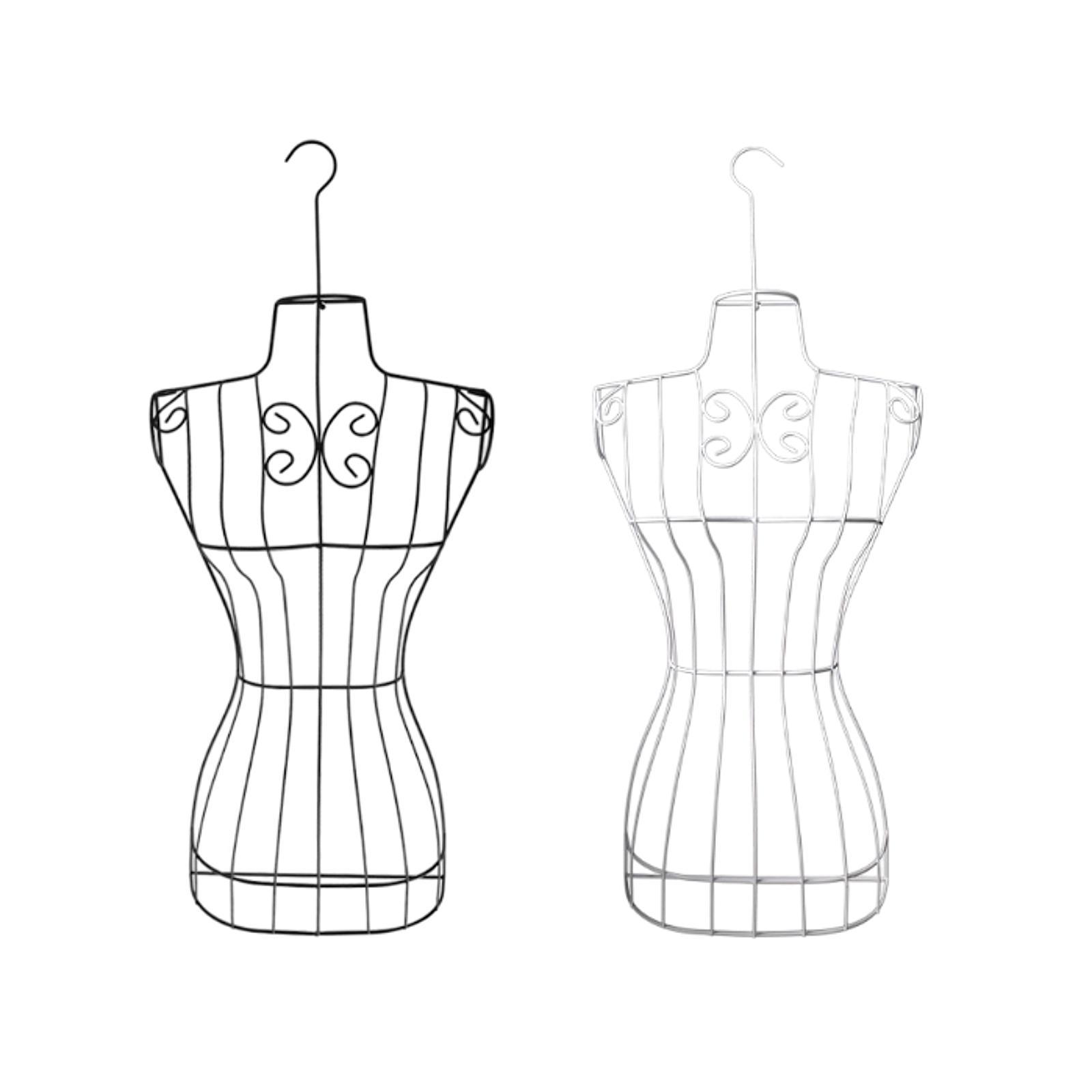 Female Mannequin Metal Wire Dr - Dress Form Mannequin 评论和价格