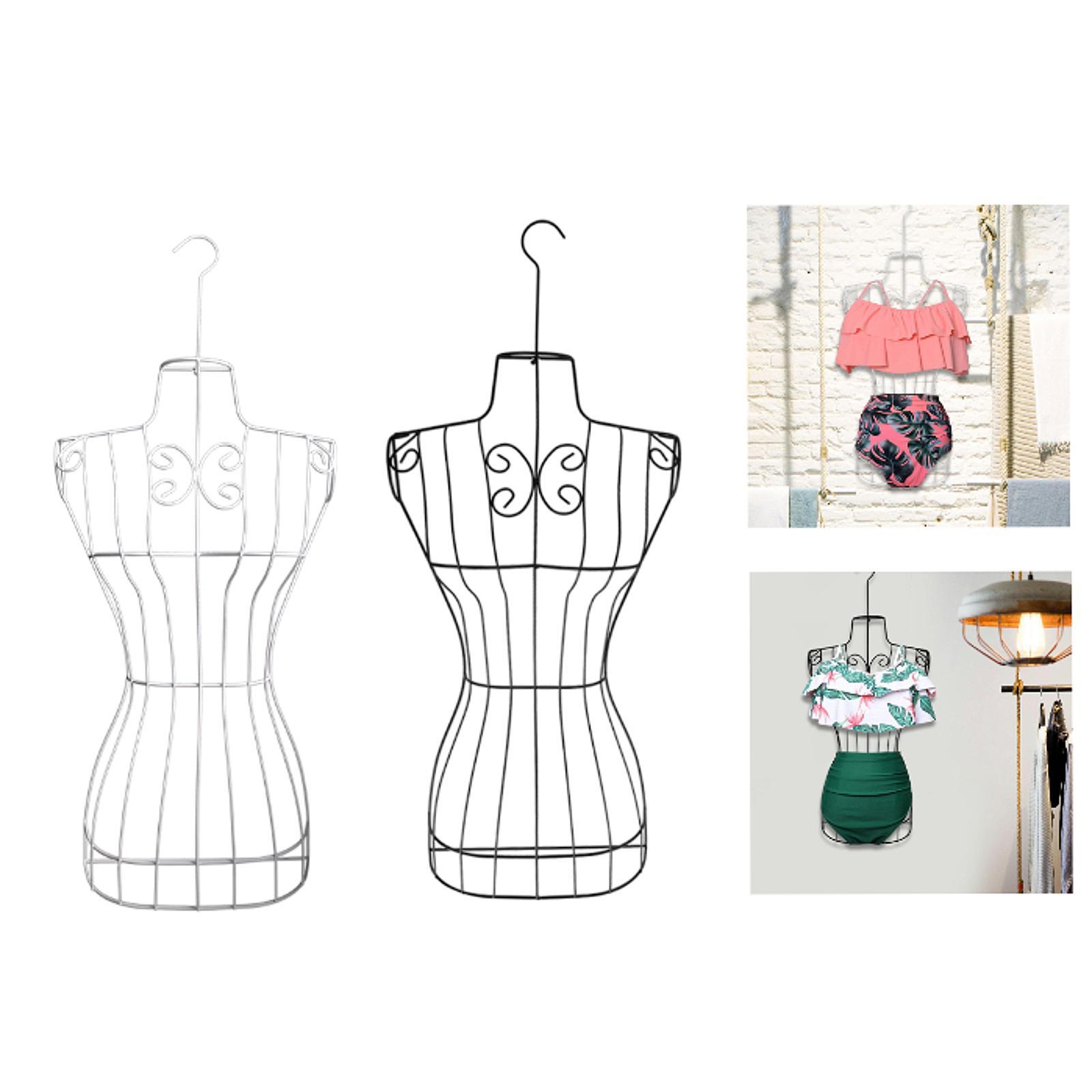 Female Mannequin Metal Wire Dr - Dress Form Mannequin 评论和价格