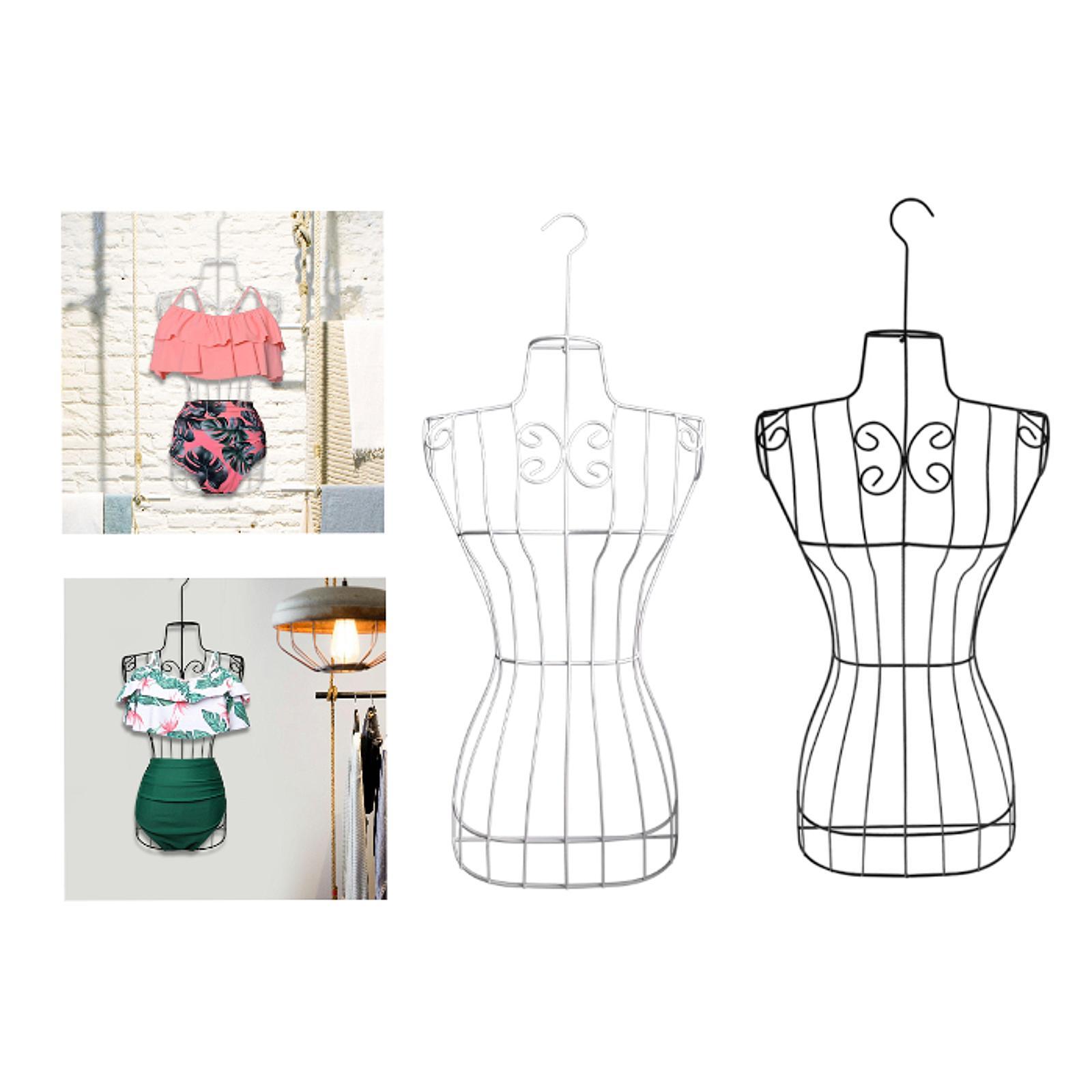 Female Mannequin Metal Wire Dr - Dress Form Mannequin 评论和价格