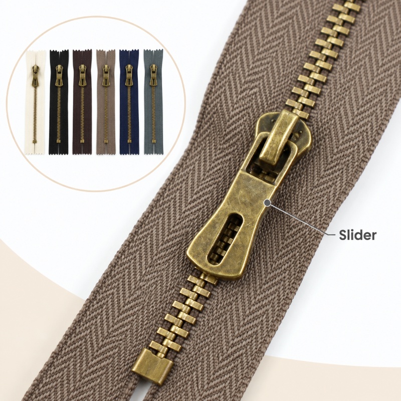 5/10/20Pcs 3# 15-30cm Metal Cl - Invisible Zip Fastener 评论和价格