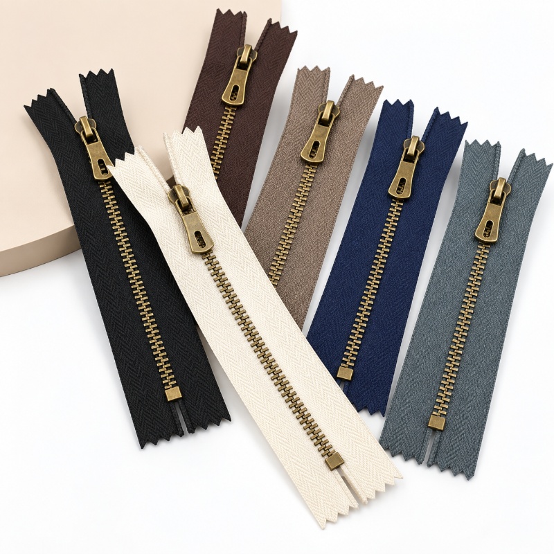 5/10/20Pcs 3# 15-30cm Metal Cl - Invisible Zip Fastener 评论和价格