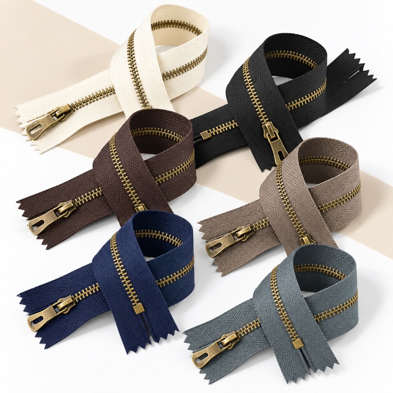 5/10/20Pcs 3# 15-30cm Metal Cl - Invisible Zip Fastener 评论和价格