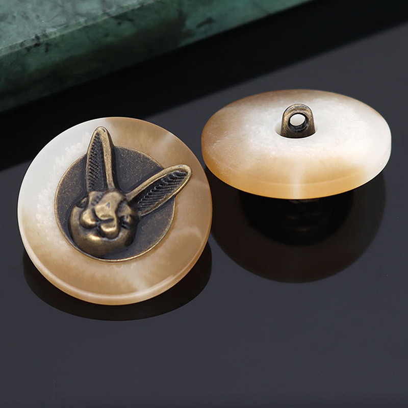 10pcs 25mm Vintage Copper Rabb - Sewing In Textile 评论和价格