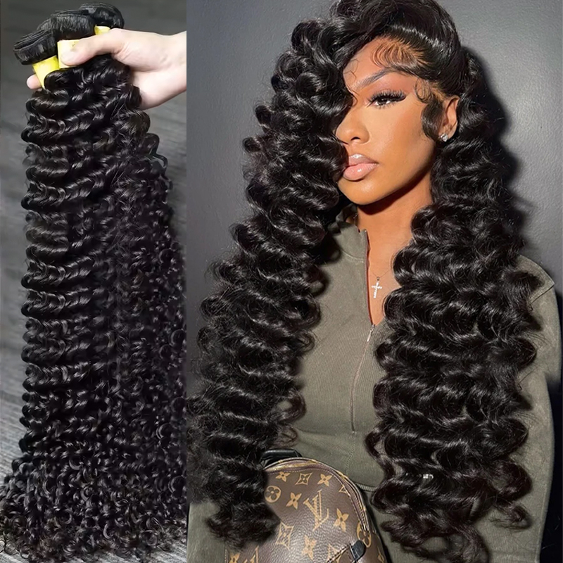 Real Human Hair Bundles Brazil - Sewing Technology 评论和价格