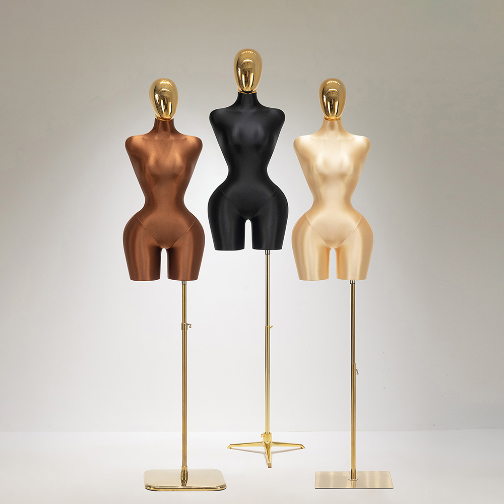Plus Size Plastic Mannequins B - Dress Form Mannequin 评论和价格