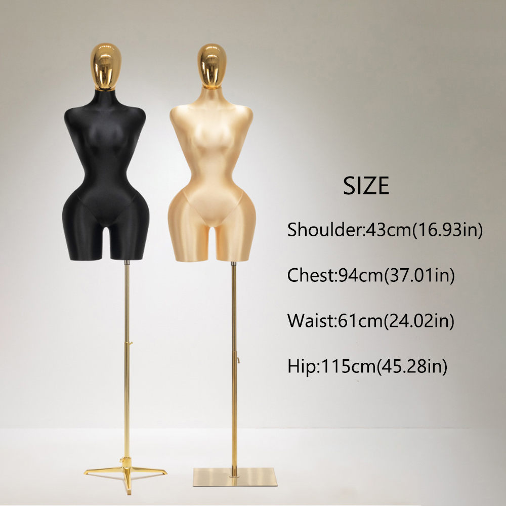 Plus Size Plastic Mannequins B - Dress Form Mannequin 评论和价格