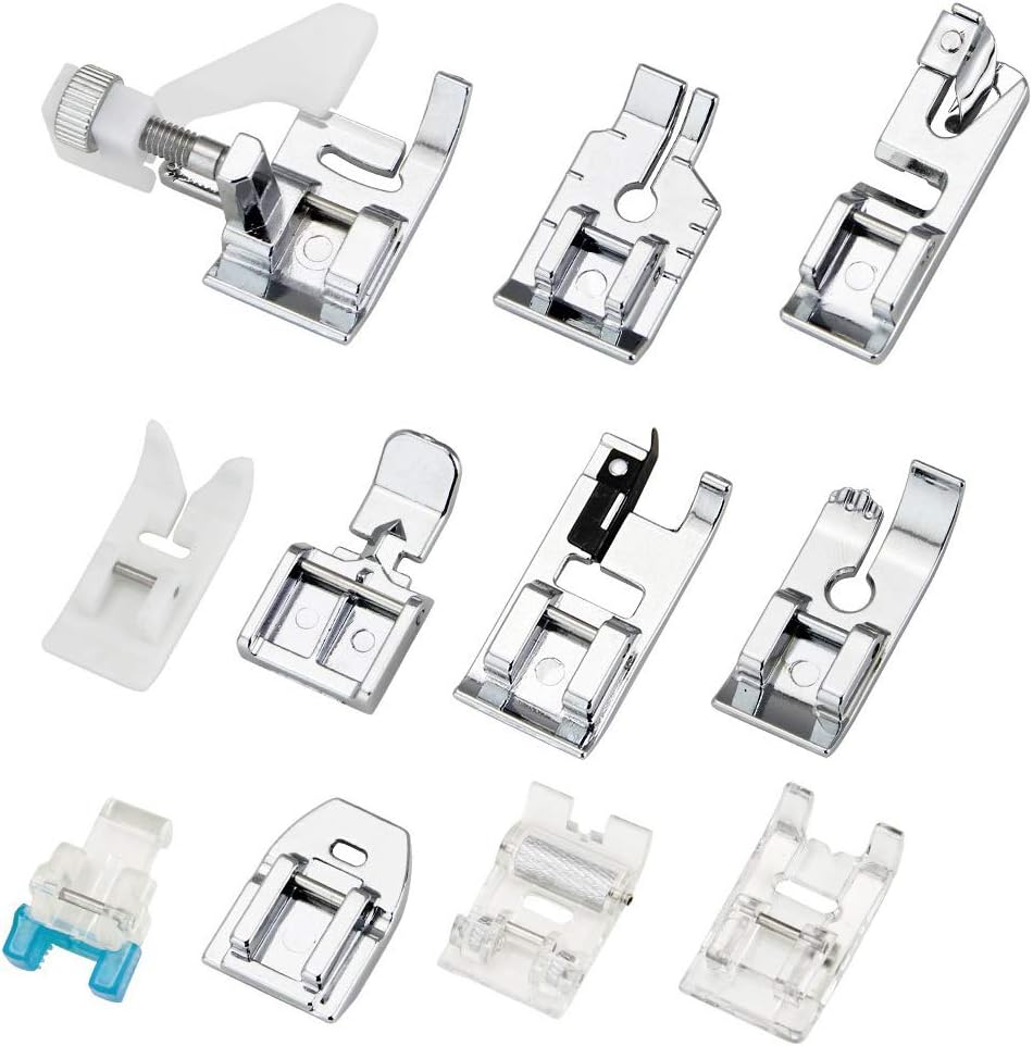 11Pcs Presser Feet Set - Walki - Sewing Tt 评论和价格