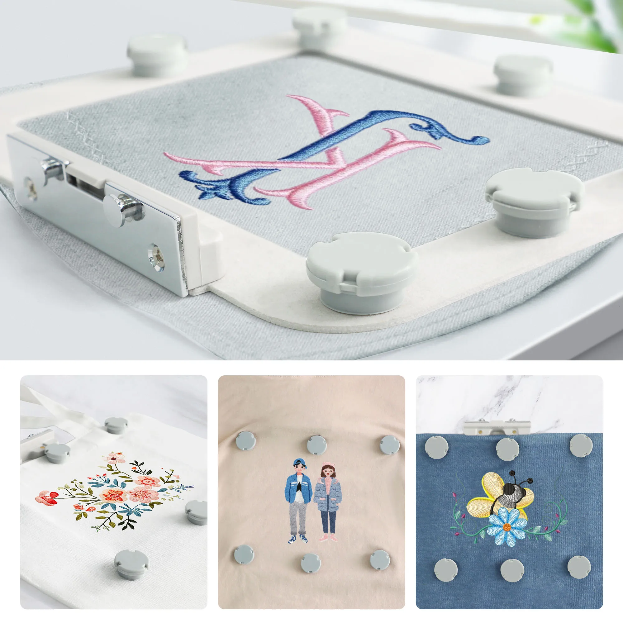 Metal Magnetic Hoop for Poolin - Sewing Technology 评论和价格