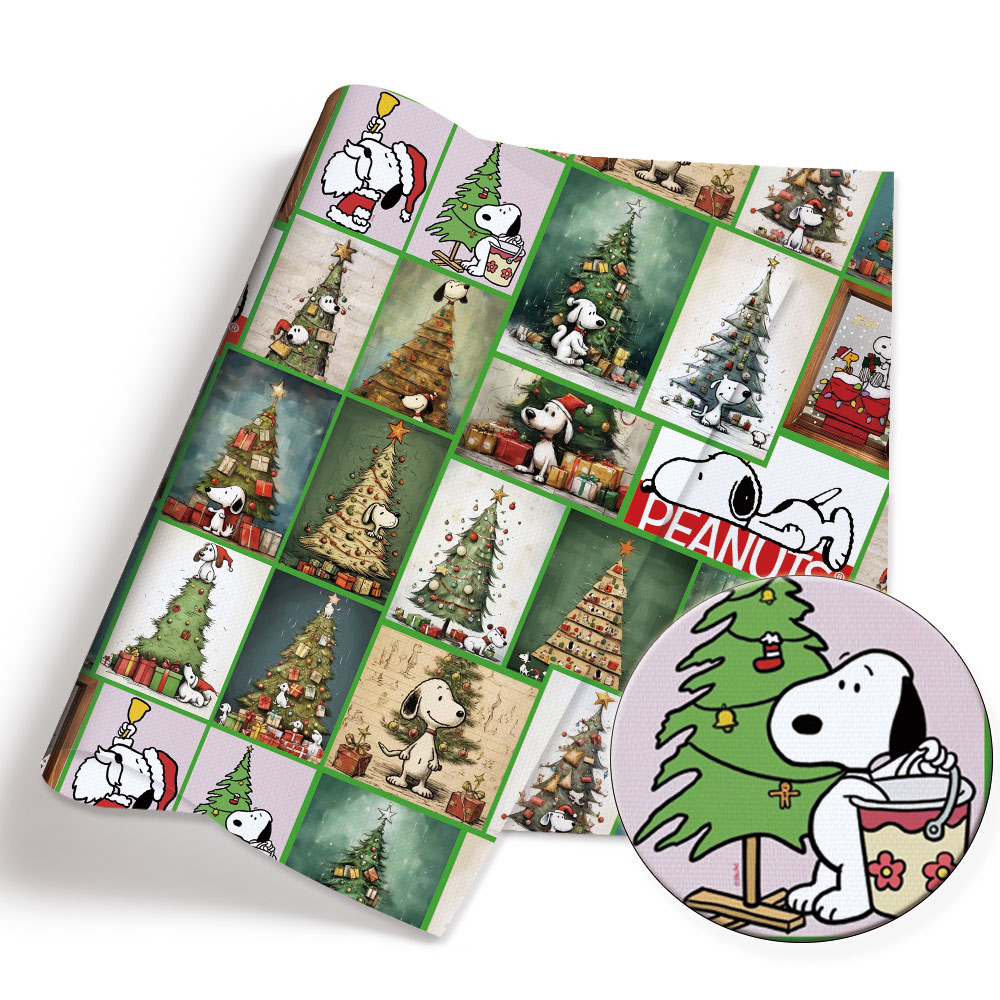 TAKARA TOMY Snoopy fabric140x5 - Sewing In Textile 评论和价格