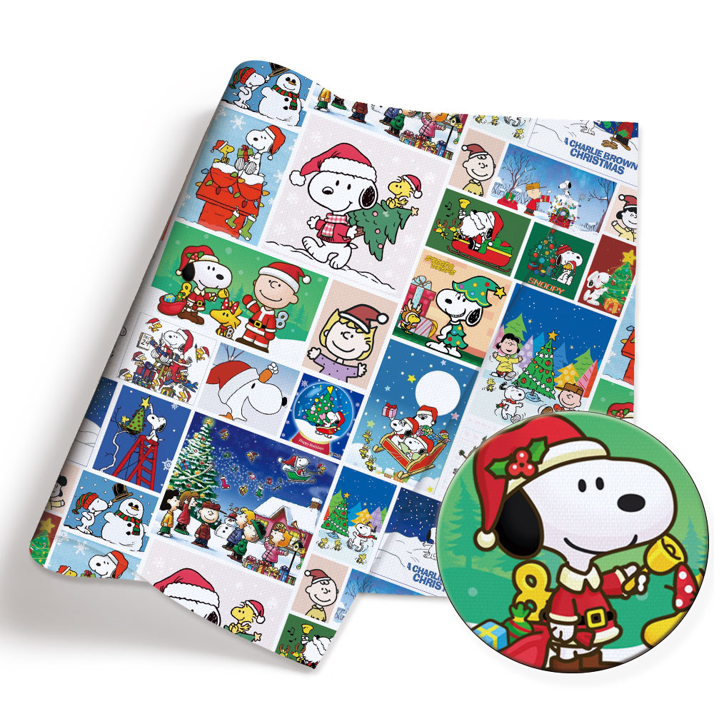 TAKARA TOMY Snoopy fabric140x5 - Sewing In Textile 评论和价格